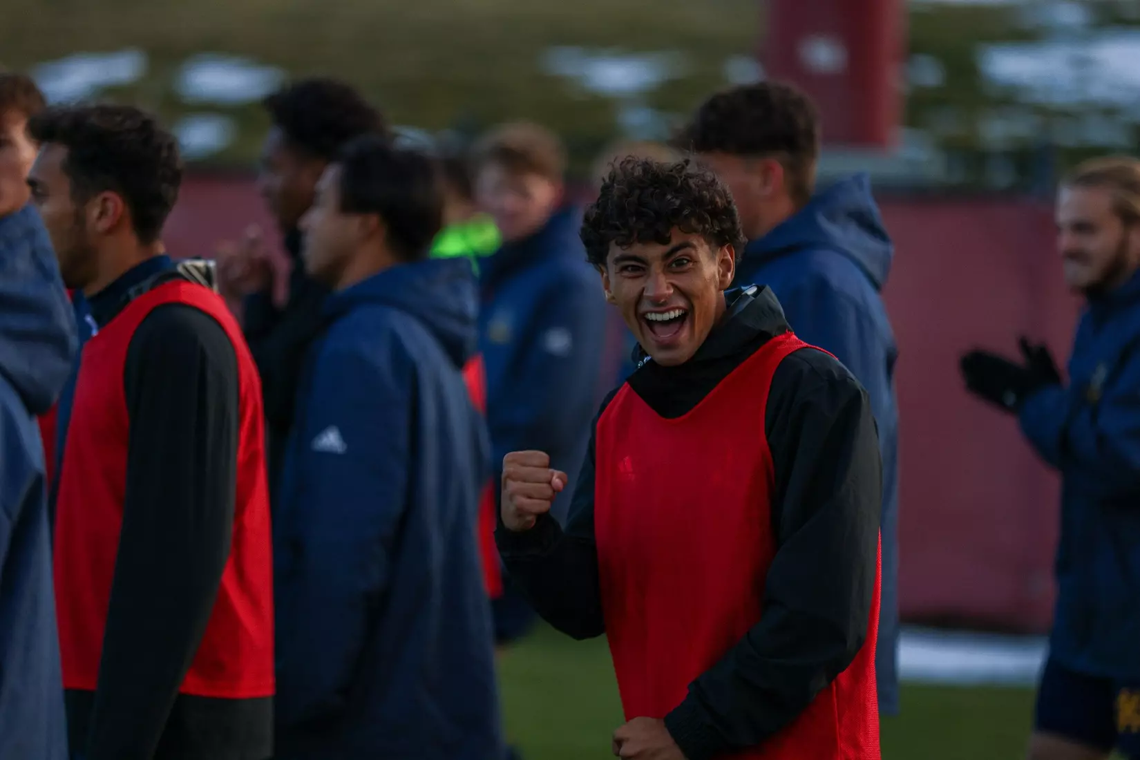 Kansas City Men's Soccer used a 90th minute goal from Elie Kisoka to win the Summit League Championship over top-seeded Denver on Nov. 16, 2024.