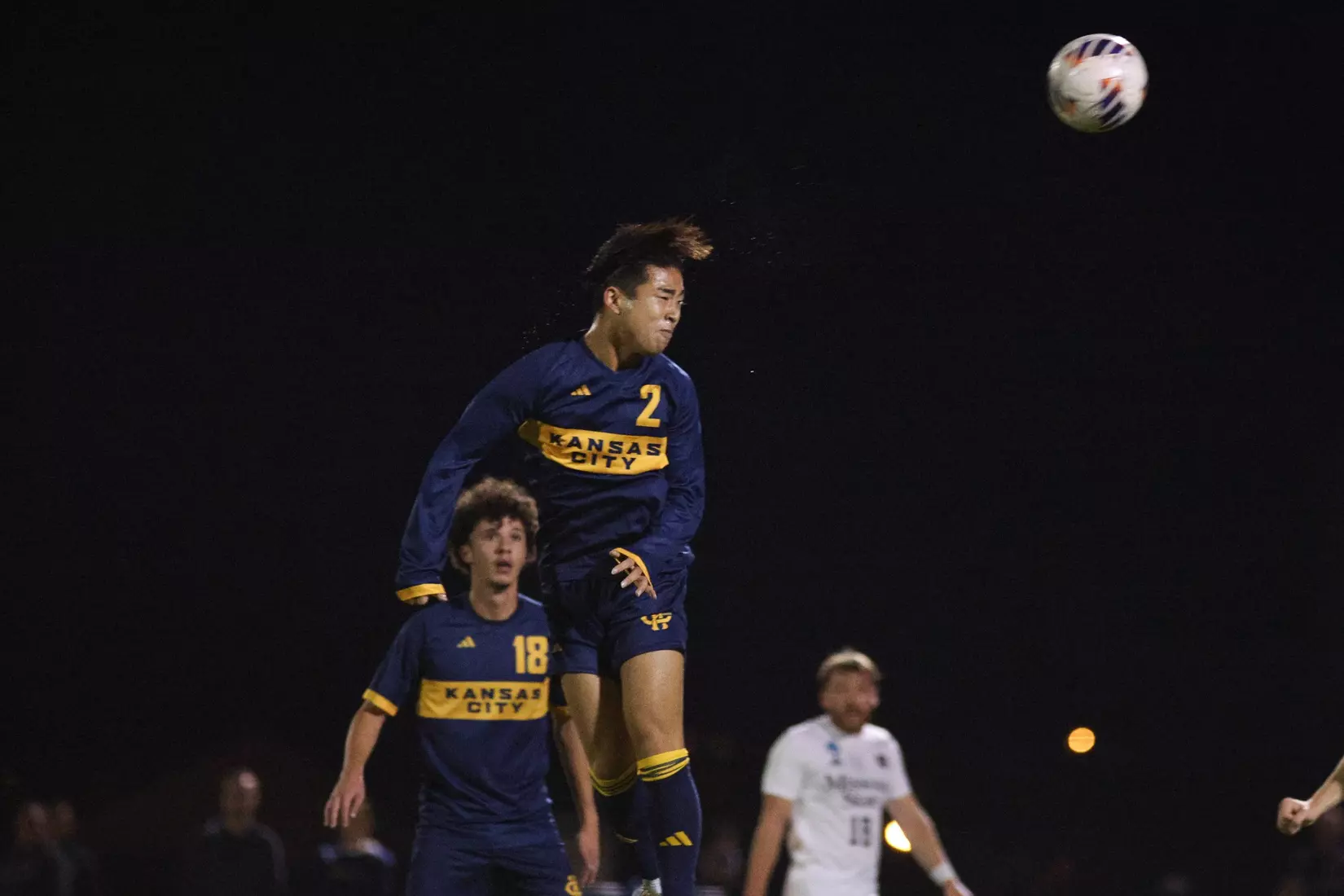 Kansas City Men's Soccer defeated No. 11 Missouri State in comeback fashion for its ninth road win of the season. Sora Shibata scored the equalizer in the 51st minute and Ales Kohoutek notched the game-winner off a corner kick from Julien Le Bourdoulous.