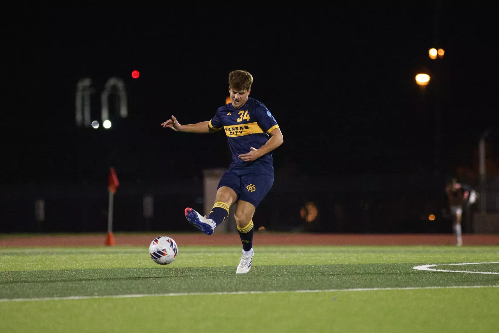 Kansas City Men's Soccer defeated No. 11 Missouri State in comeback fashion for its ninth road win of the season. Sora Shibata scored the equalizer in the 51st minute and Ales Kohoutek notched the game-winner off a corner kick from Julien Le Bourdoulous.