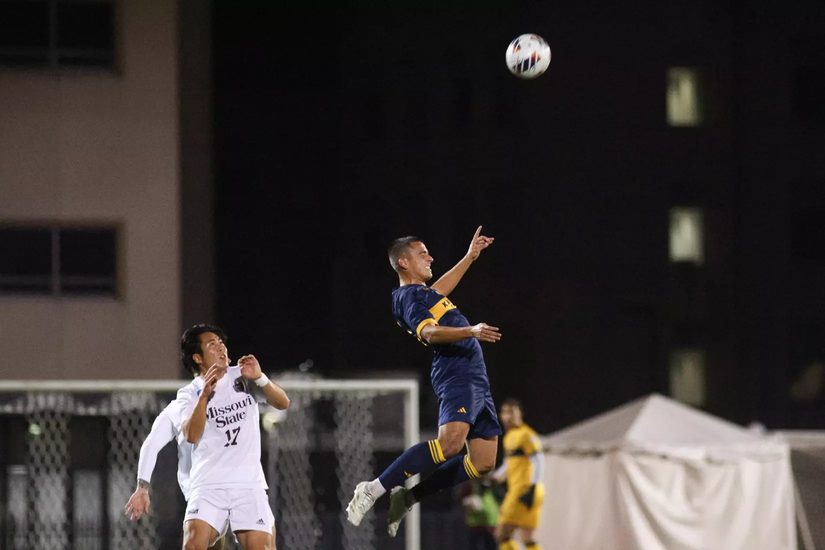 Kansas City Men's Soccer defeated No. 11 Missouri State in comeback fashion for its ninth road win of the season. Sora Shibata scored the equalizer in the 51st minute and Ales Kohoutek notched the game-winner off a corner kick from Julien Le Bourdoulous.