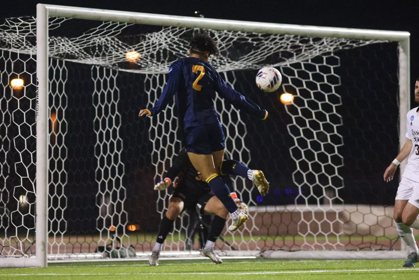 Kansas City Men's Soccer defeated No. 11 Missouri State in comeback fashion for its ninth road win of the season. Sora Shibata scored the equalizer in the 51st minute and Ales Kohoutek notched the game-winner off a corner kick from Julien Le Bourdoulous.