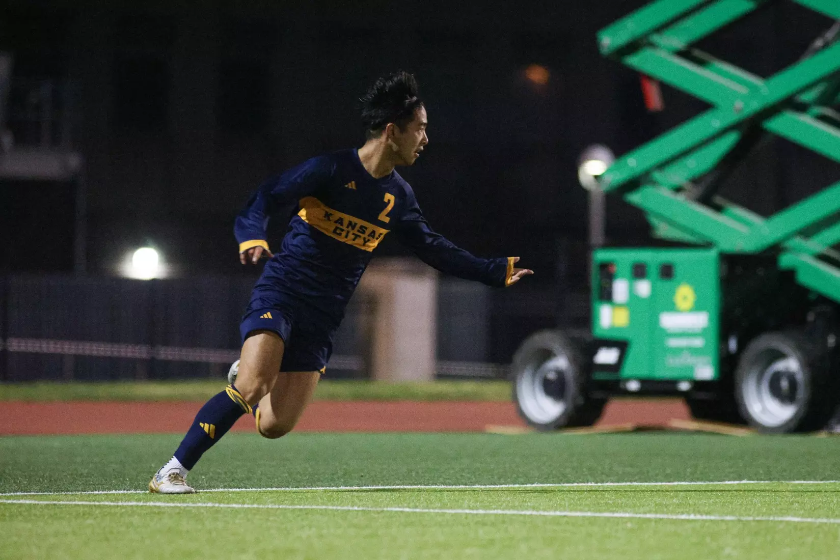 Kansas City Men's Soccer defeated No. 11 Missouri State in comeback fashion for its ninth road win of the season. Sora Shibata scored the equalizer in the 51st minute and Ales Kohoutek notched the game-winner off a corner kick from Julien Le Bourdoulous.