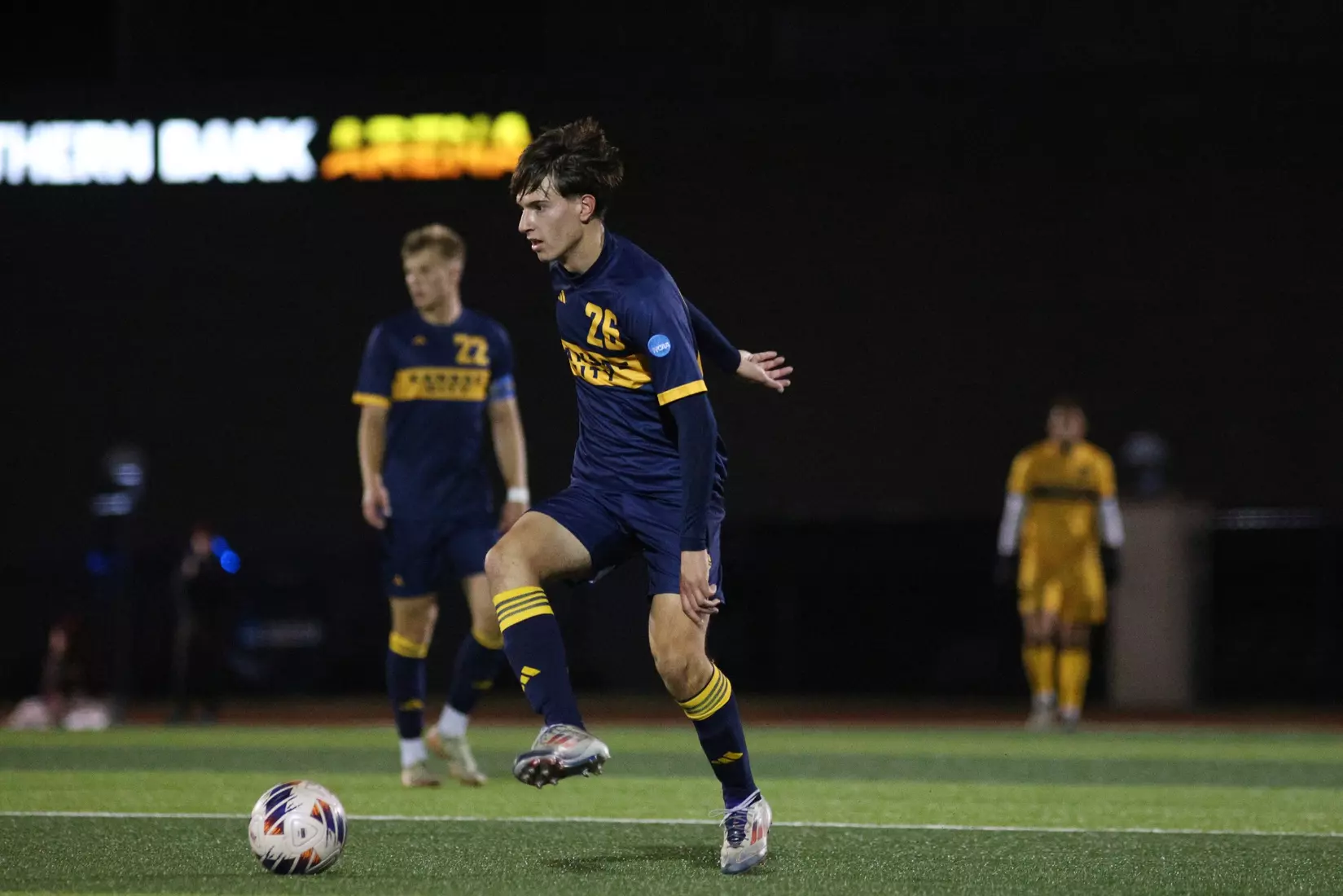 Kansas City Men's Soccer defeated No. 11 Missouri State in comeback fashion for its ninth road win of the season. Sora Shibata scored the equalizer in the 51st minute and Ales Kohoutek notched the game-winner off a corner kick from Julien Le Bourdoulous.