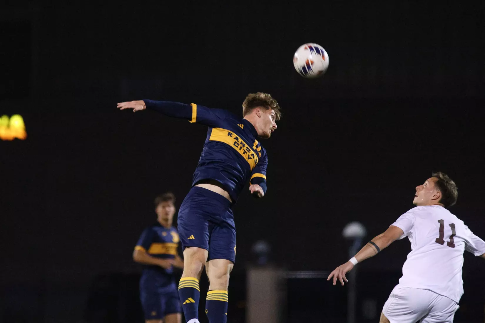 Kansas City Men's Soccer defeated No. 11 Missouri State in comeback fashion for its ninth road win of the season. Sora Shibata scored the equalizer in the 51st minute and Ales Kohoutek notched the game-winner off a corner kick from Julien Le Bourdoulous.