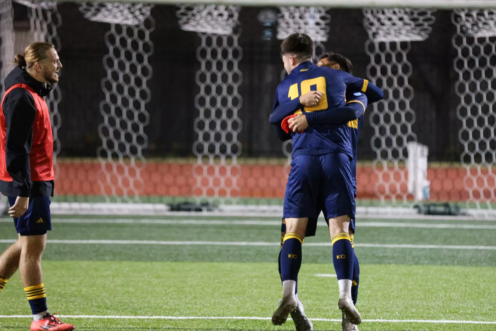 Kansas City Men's Soccer defeated No. 11 Missouri State in comeback fashion for its ninth road win of the season. Sora Shibata scored the equalizer in the 51st minute and Ales Kohoutek notched the game-winner off a corner kick from Julien Le Bourdoulous.