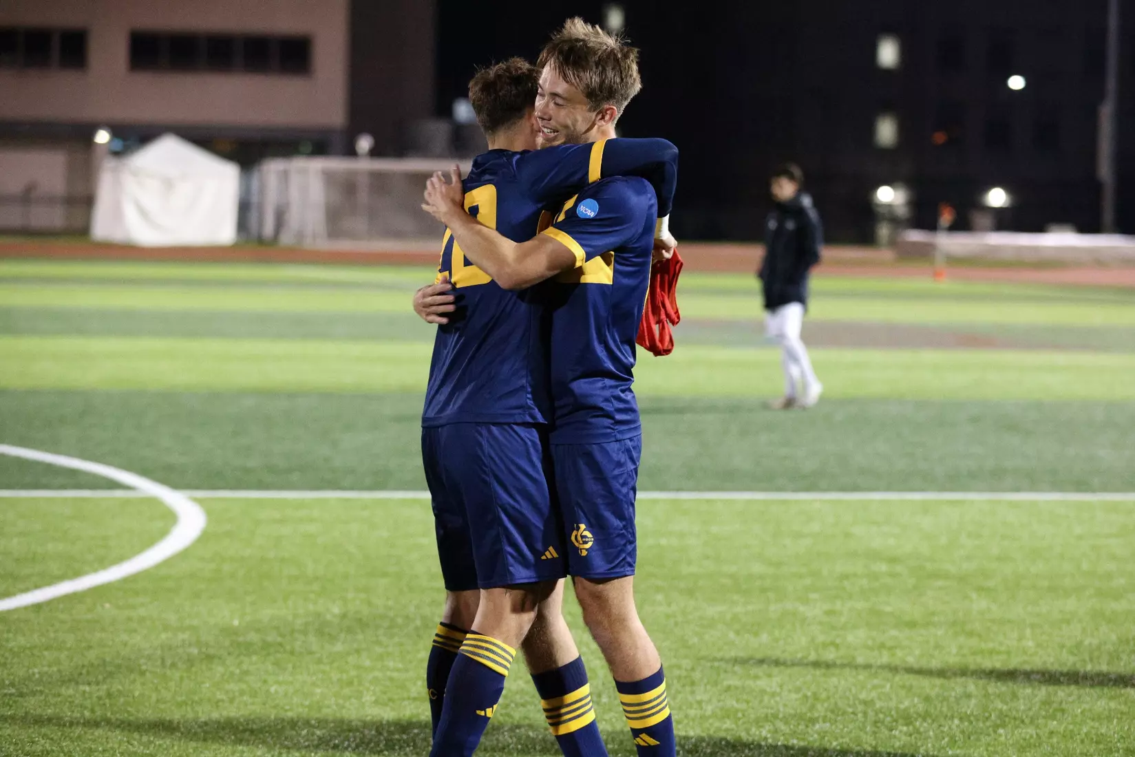 Kansas City Men's Soccer defeated No. 11 Missouri State in comeback fashion for its ninth road win of the season. Sora Shibata scored the equalizer in the 51st minute and Ales Kohoutek notched the game-winner off a corner kick from Julien Le Bourdoulous.