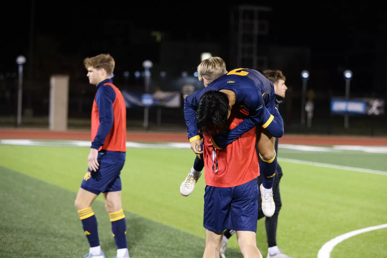 Kansas City Men's Soccer defeated No. 11 Missouri State in comeback fashion for its ninth road win of the season. Sora Shibata scored the equalizer in the 51st minute and Ales Kohoutek notched the game-winner off a corner kick from Julien Le Bourdoulous.