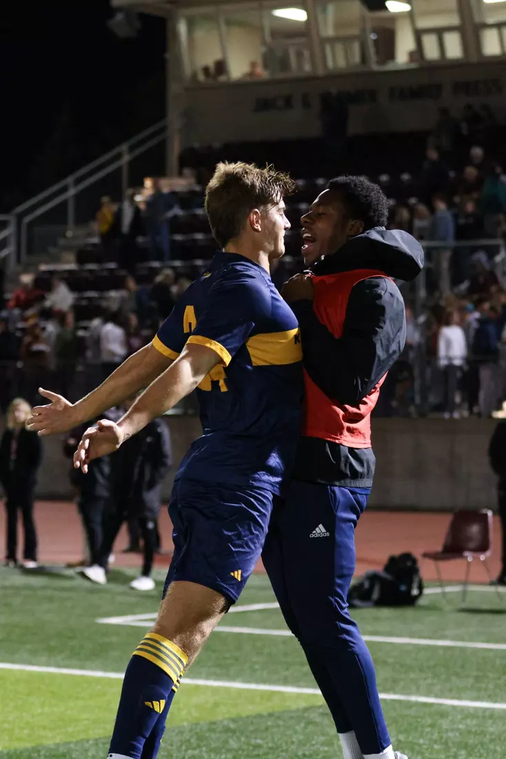 Kansas City Men's Soccer defeated No. 11 Missouri State in comeback fashion for its ninth road win of the season. Sora Shibata scored the equalizer in the 51st minute and Ales Kohoutek notched the game-winner off a corner kick from Julien Le Bourdoulous.