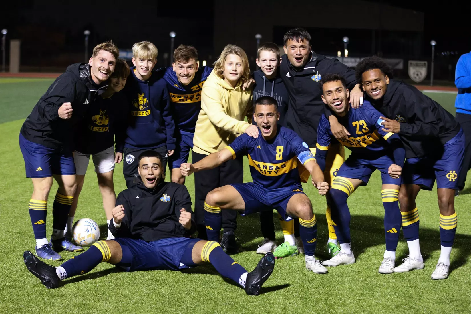 Kansas City Men's Soccer defeated No. 11 Missouri State in comeback fashion for its ninth road win of the season. Sora Shibata scored the equalizer in the 51st minute and Ales Kohoutek notched the game-winner off a corner kick from Julien Le Bourdoulous.