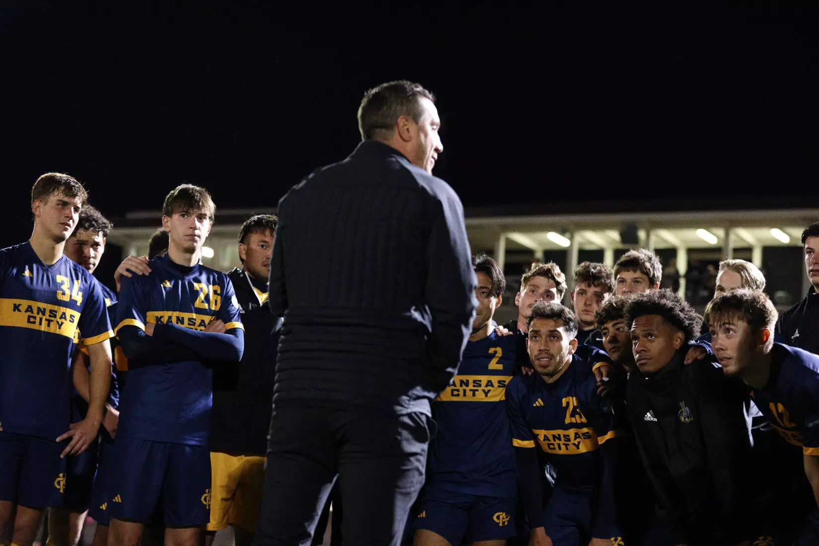 Kansas City Men's Soccer defeated No. 11 Missouri State in comeback fashion for its ninth road win of the season. Sora Shibata scored the equalizer in the 51st minute and Ales Kohoutek notched the game-winner off a corner kick from Julien Le Bourdoulous.