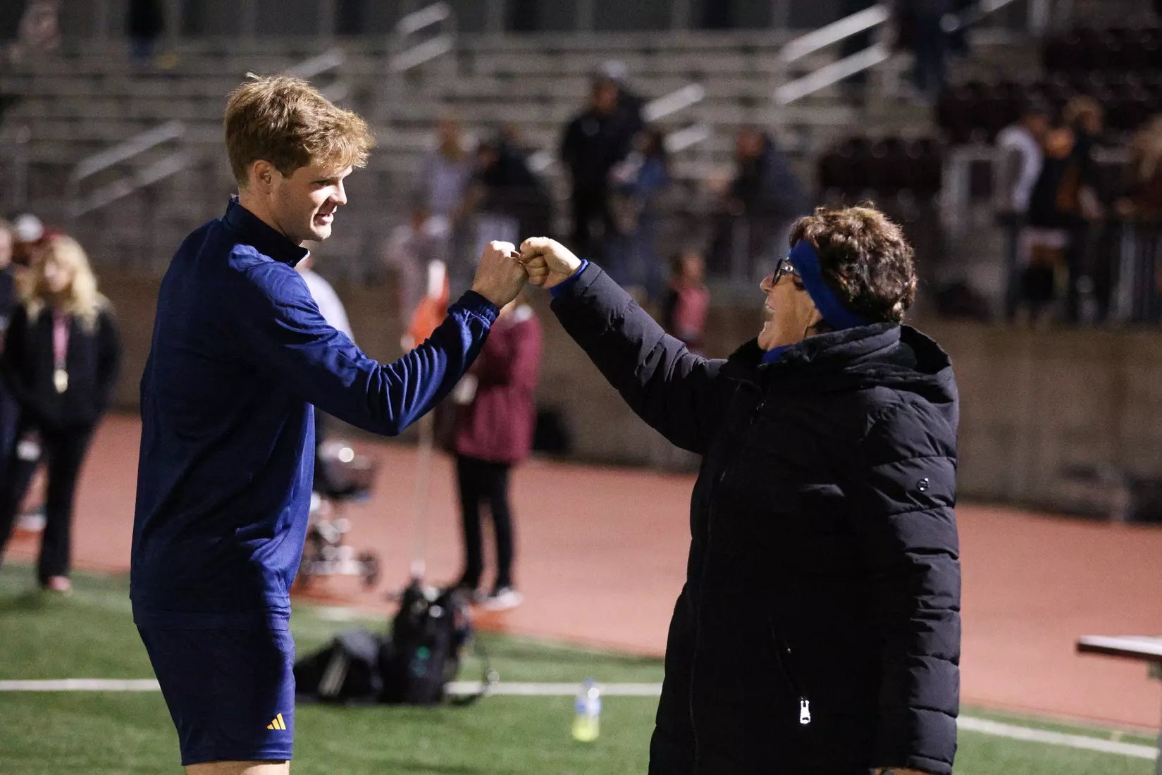 Kansas City Men's Soccer defeated No. 11 Missouri State in comeback fashion for its ninth road win of the season. Sora Shibata scored the equalizer in the 51st minute and Ales Kohoutek notched the game-winner off a corner kick from Julien Le Bourdoulous.