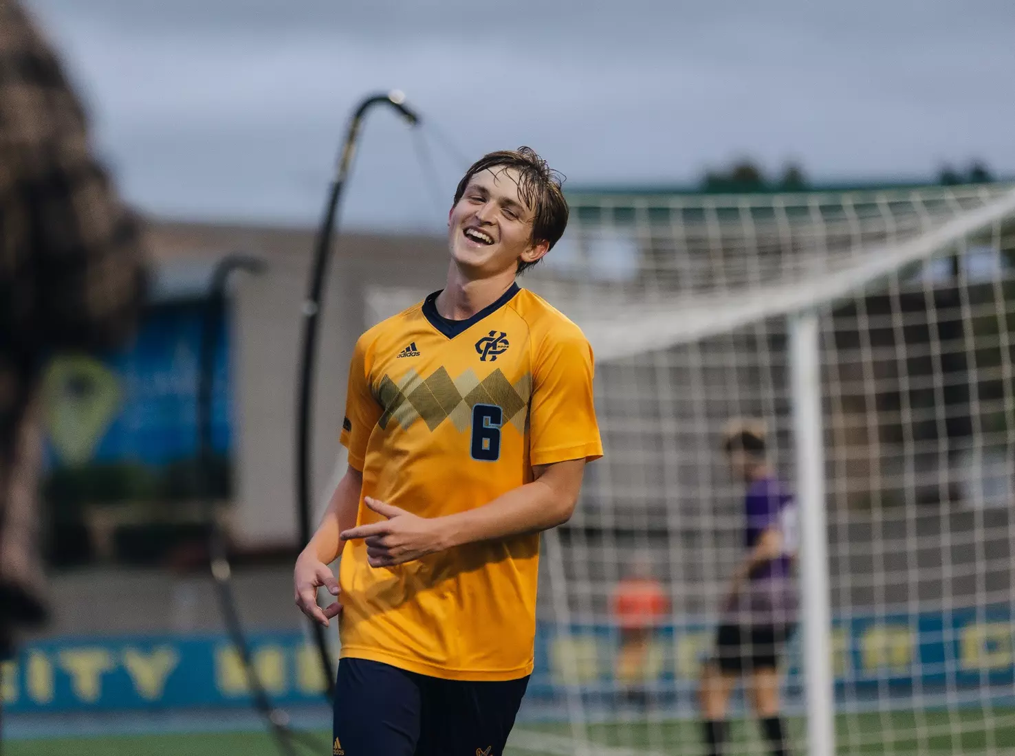 Men's soccer poured in 12 goals in a win over Avila on November 3, 2024.