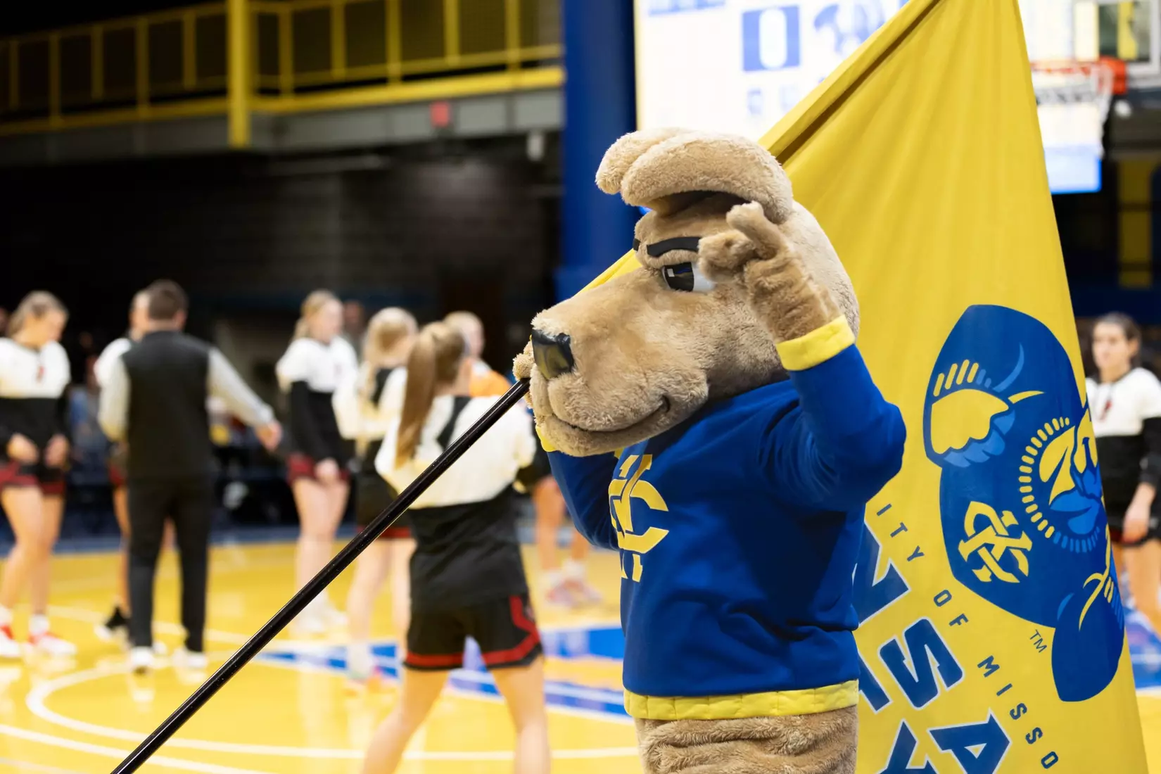 Starting off the season strong, the Kansas City Roos faced against William Jewell in the first home game of the season. After an intense game, the Roos walked away victorious with a final score of 74-32.