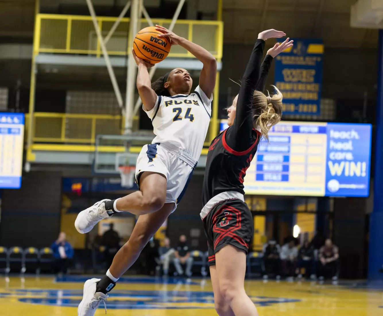 Starting off the season strong, the Kansas City Roos faced against William Jewell in the first home game of the season. After an intense game, the Roos walked away victorious with a final score of 74-32.