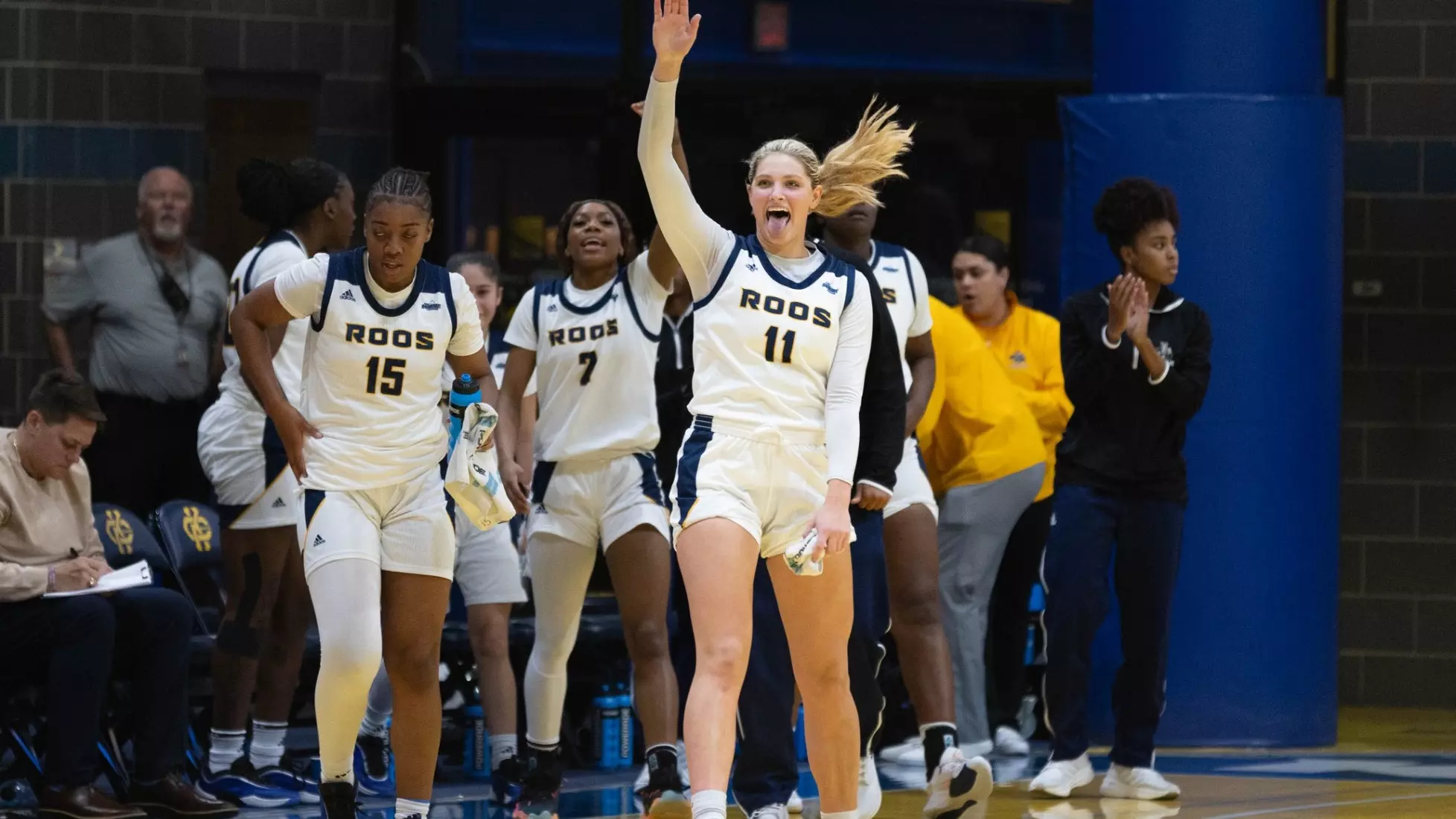 Starting off the season strong, the Kansas City Roos faced against William Jewell in the first home game of the season. After an intense game, the Roos walked away victorious with a final score of 74-32.