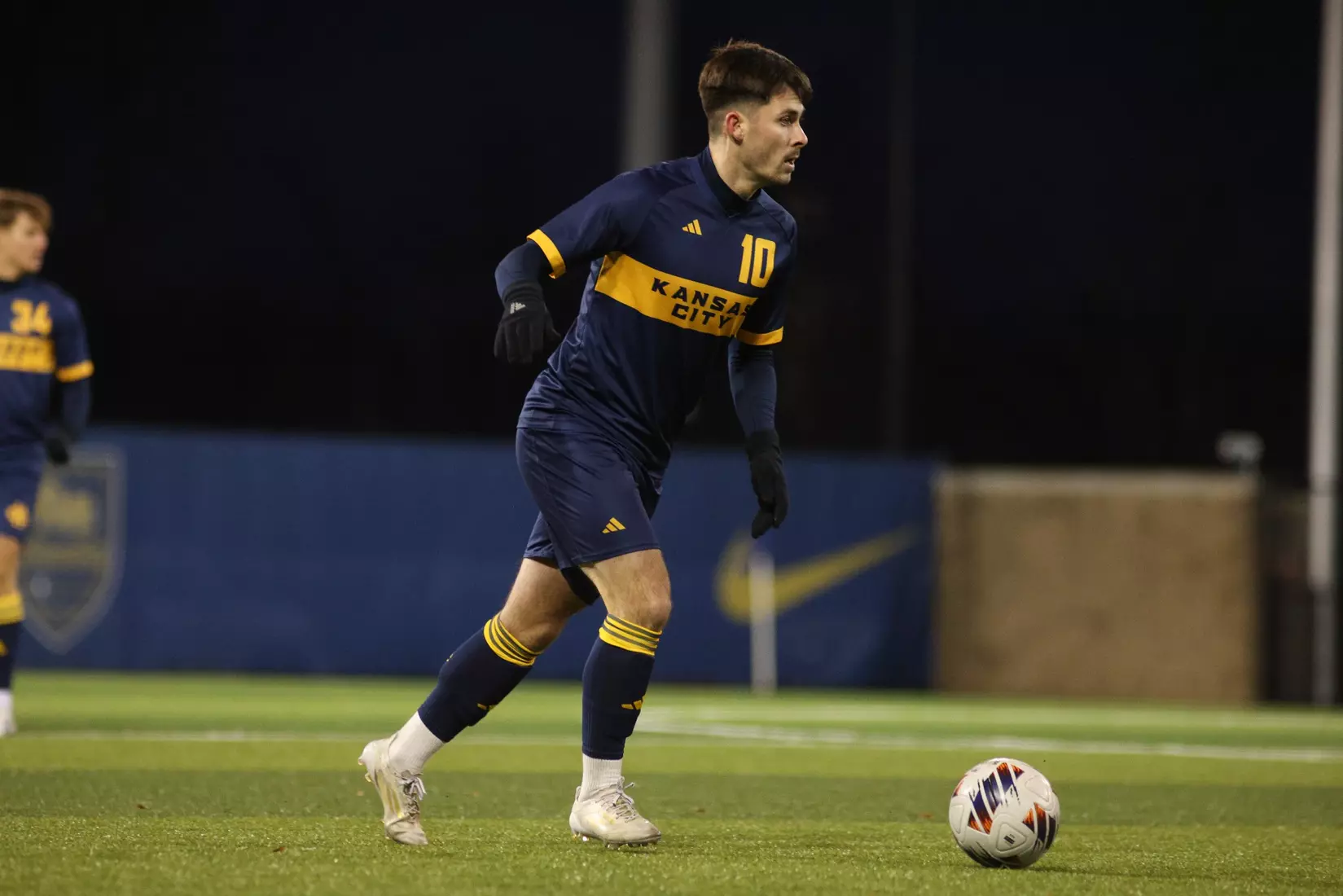 Kansas City Men's Soccer fell to No. 2 Pitt in the 93rd minute of the third round of the NCAA tournament. The Roos found the back of the net twice and forced the game to overtime with a corner kick goal, headed in by Guille Munoz in the 74th minute.