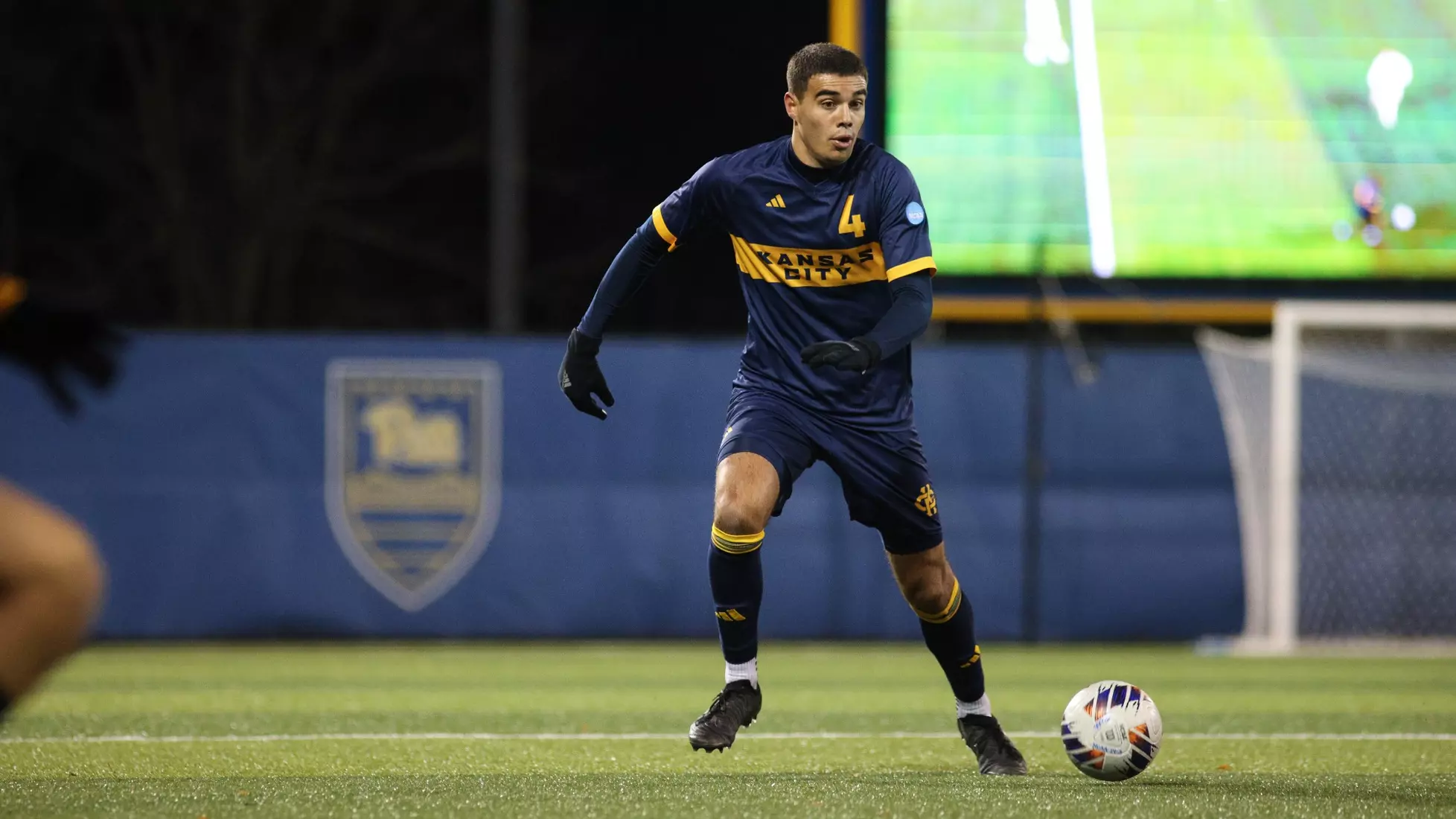 Kansas City Men's Soccer fell to No. 2 Pitt in the 93rd minute of the third round of the NCAA tournament. The Roos found the back of the net twice and forced the game to overtime with a corner kick goal, headed in by Guille Munoz in the 74th minute.