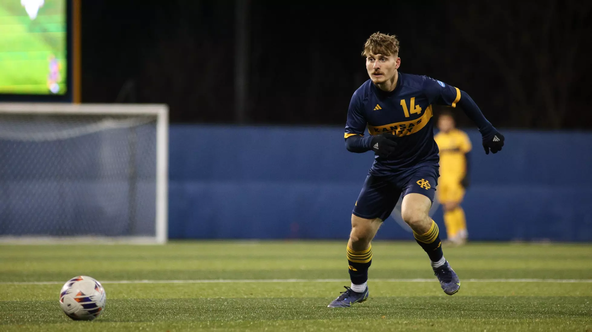 Kansas City Men's Soccer fell to No. 2 Pitt in the 93rd minute of the third round of the NCAA tournament. The Roos found the back of the net twice and forced the game to overtime with a corner kick goal, headed in by Guille Munoz in the 74th minute.