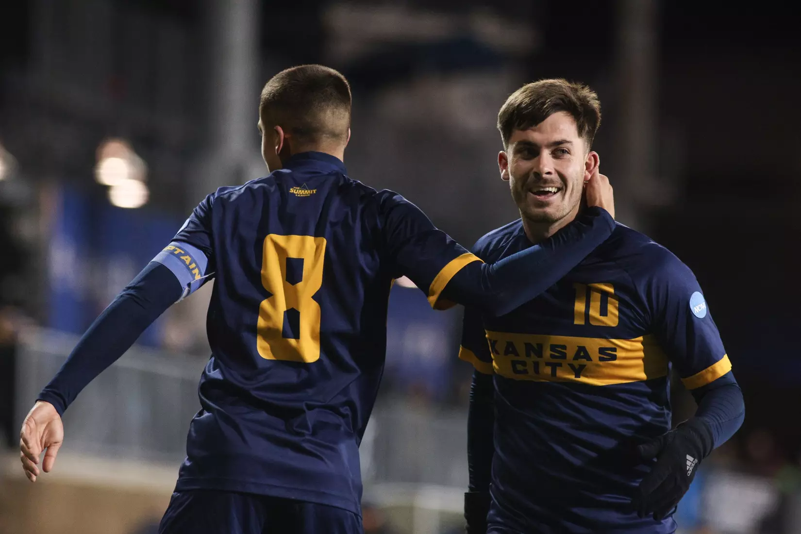 Kansas City Men's Soccer fell to No. 2 Pitt in the 93rd minute of the third round of the NCAA tournament. The Roos found the back of the net twice and forced the game to overtime with a corner kick goal, headed in by Guille Munoz in the 74th minute.