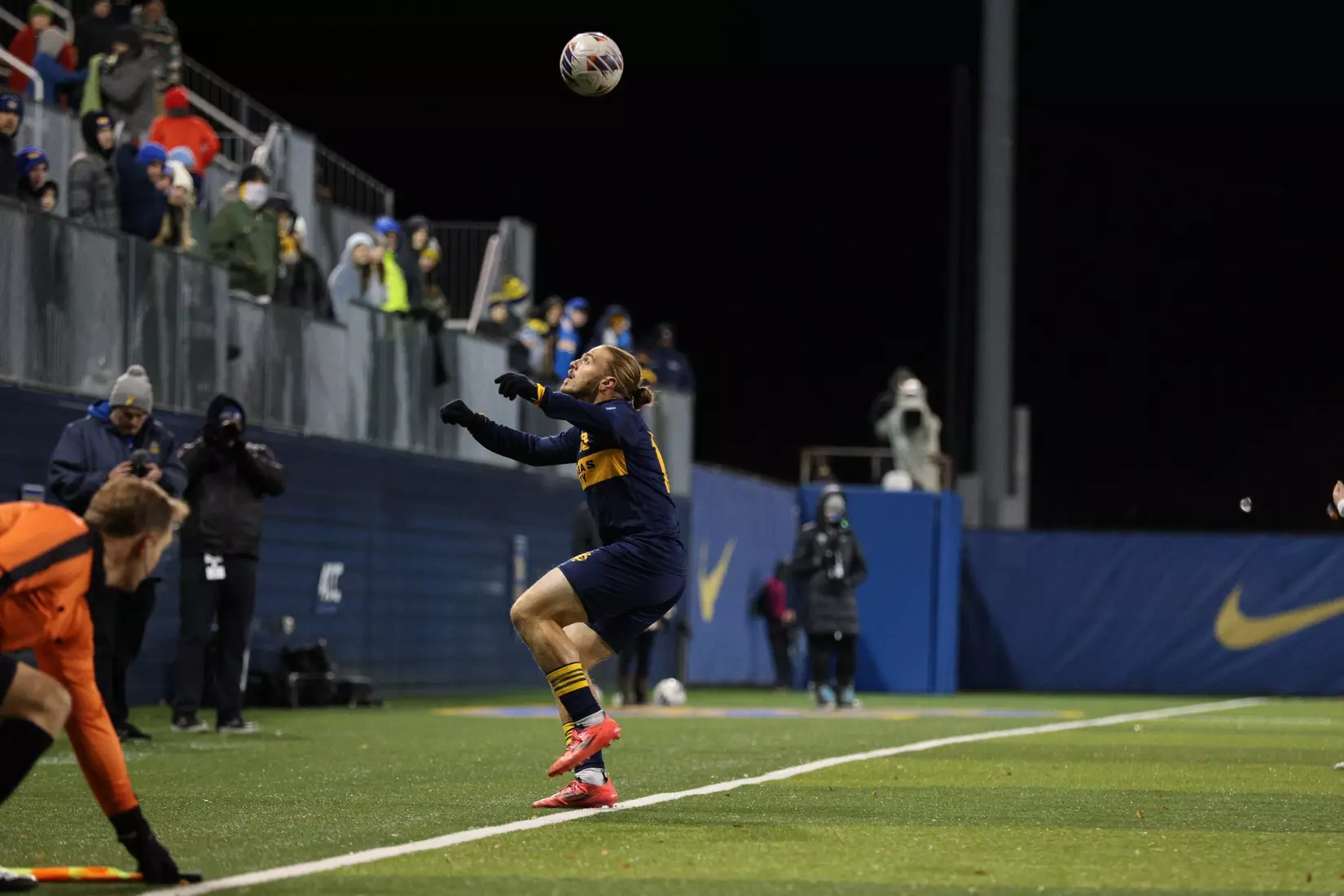 Kansas City Men's Soccer fell to No. 2 Pitt in the 93rd minute of the third round of the NCAA tournament. The Roos found the back of the net twice and forced the game to overtime with a corner kick goal, headed in by Guille Munoz in the 74th minute.