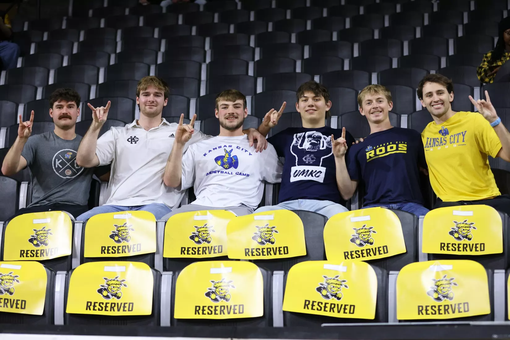 Kansas City Men's Basketball defeated Wichita State 74-64 in Wichita. The Roos were led by Babacar Diallo and Jamar Brown who combined for 35 points and scored 18 and 17 respectively.