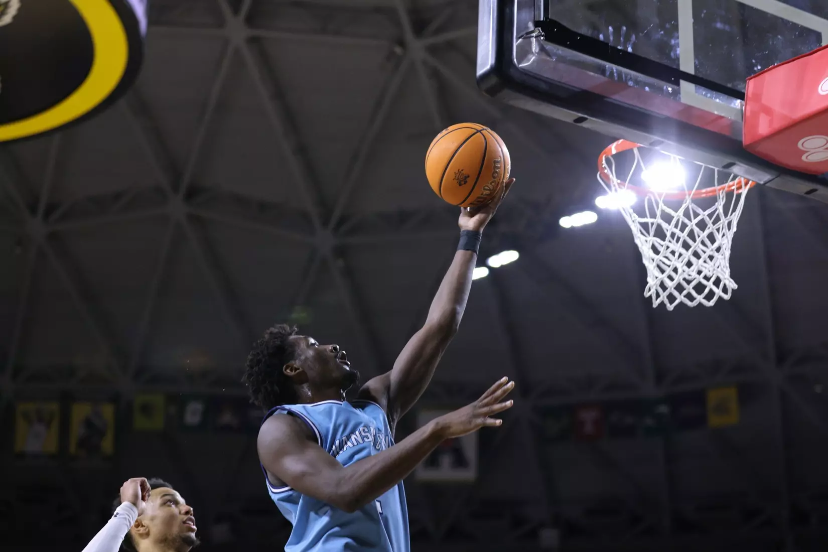 Kansas City Men's Basketball defeated Wichita State 74-64 in Wichita. The Roos were led by Babacar Diallo and Jamar Brown who combined for 35 points and scored 18 and 17 respectively.