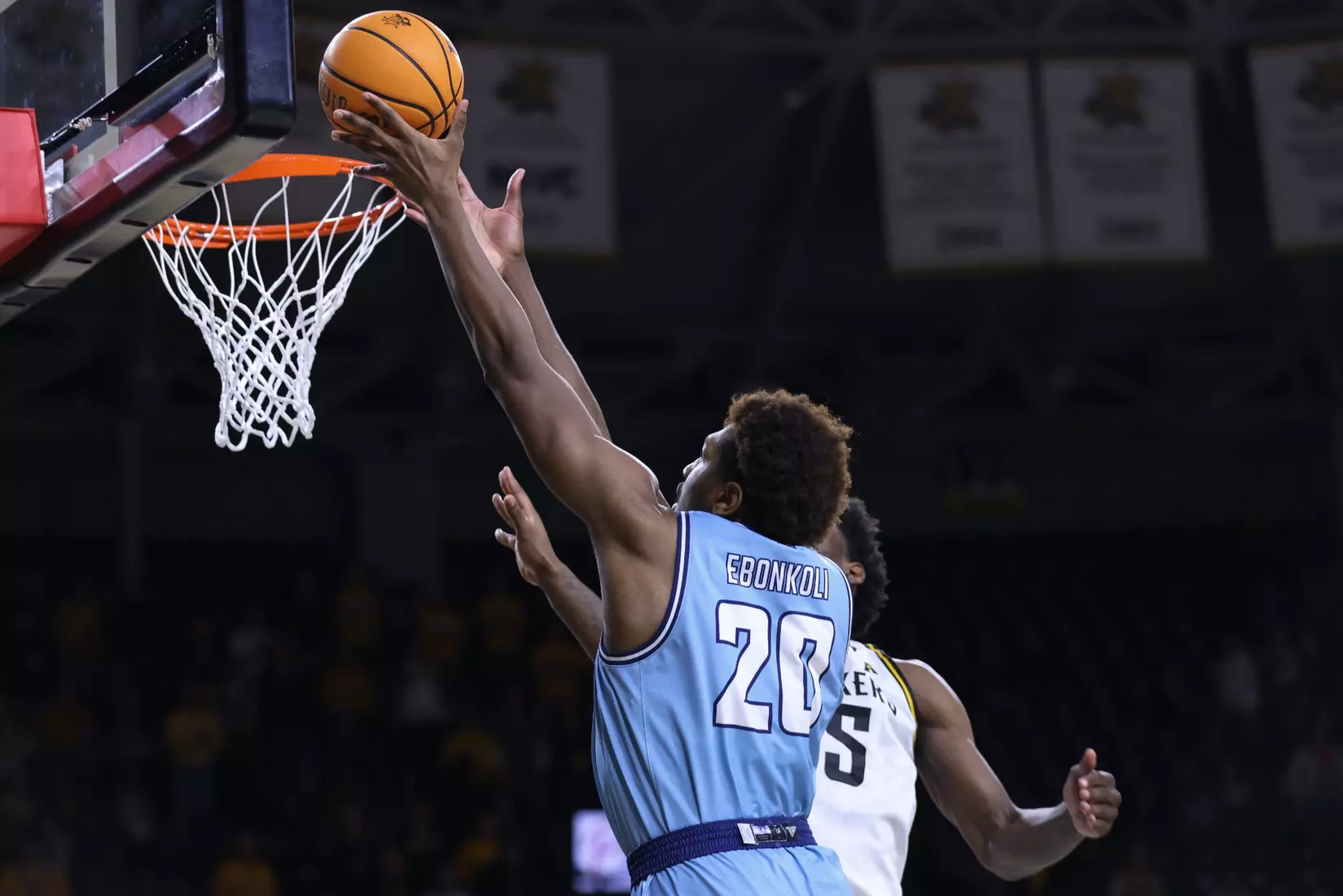 Kansas City Men's Basketball defeated Wichita State 74-64 in Wichita. The Roos were led by Babacar Diallo and Jamar Brown who combined for 35 points and scored 18 and 17 respectively.