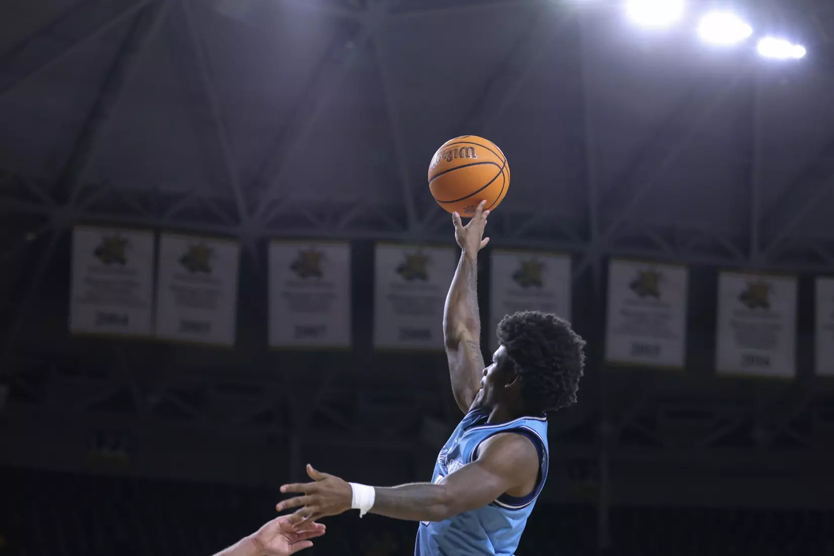 Kansas City Men's Basketball defeated Wichita State 74-64 in Wichita. The Roos were led by Babacar Diallo and Jamar Brown who combined for 35 points and scored 18 and 17 respectively.