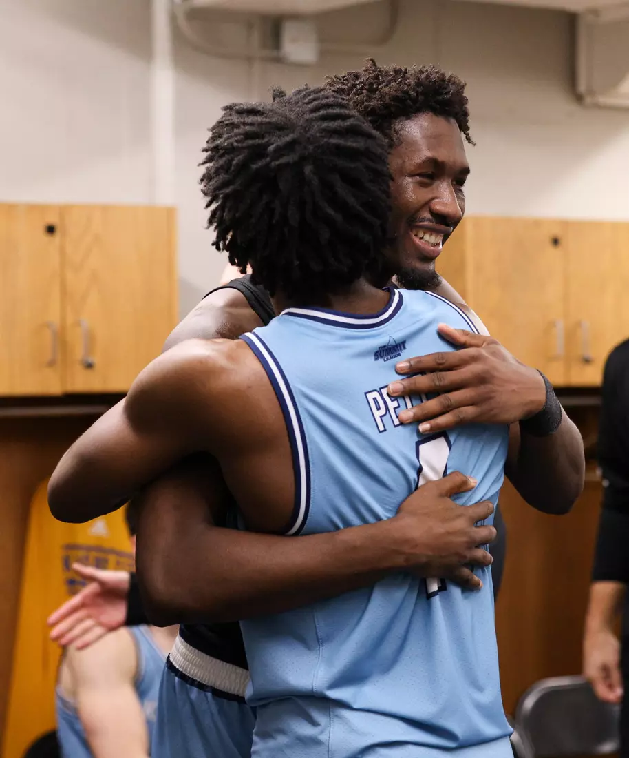 Kansas City Men's Basketball defeated Wichita State 74-64 in Wichita. The Roos were led by Babacar Diallo and Jamar Brown who combined for 35 points and scored 18 and 17 respectively.