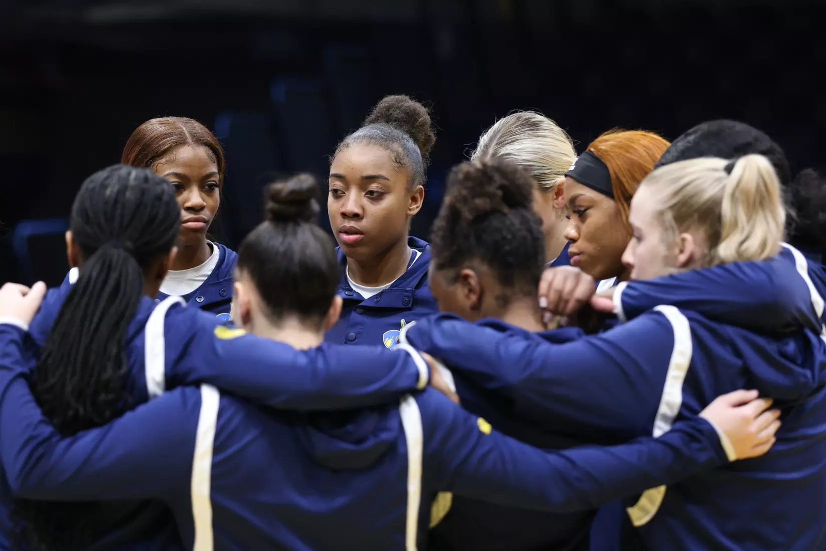 Kansas City Women's Basketball defeated Westminster 103-49 in its final game of non-conference play. Elauni Bennett earned her second double-double of the season, bringing down a team-high 21 rebounds and scoring 11 points.