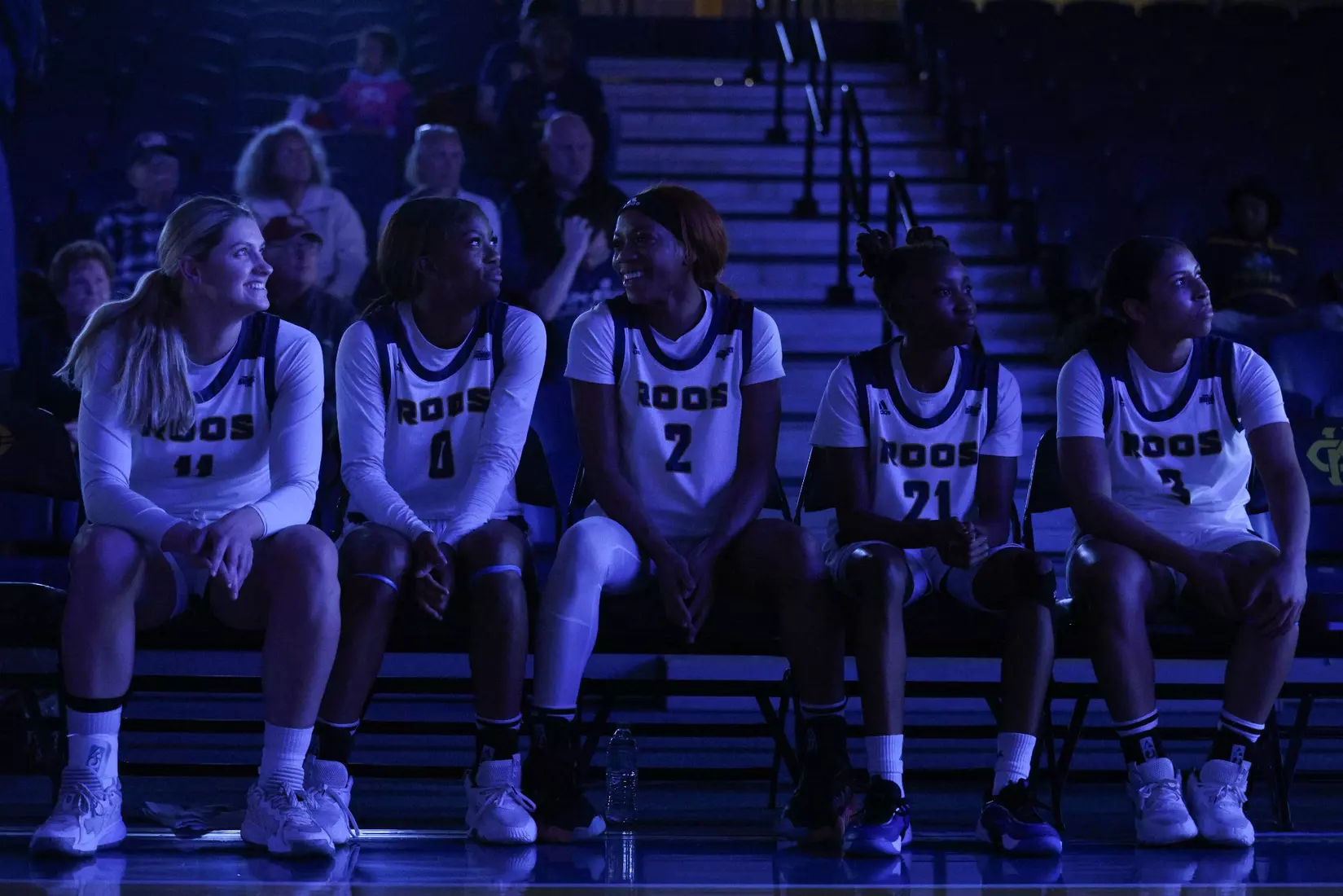 Kansas City Women's Basketball defeated Westminster 103-49 in its final game of non-conference play. Elauni Bennett earned her second double-double of the season, bringing down a team-high 21 rebounds and scoring 11 points.