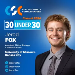 Fox Named to CSC 30 Under 30