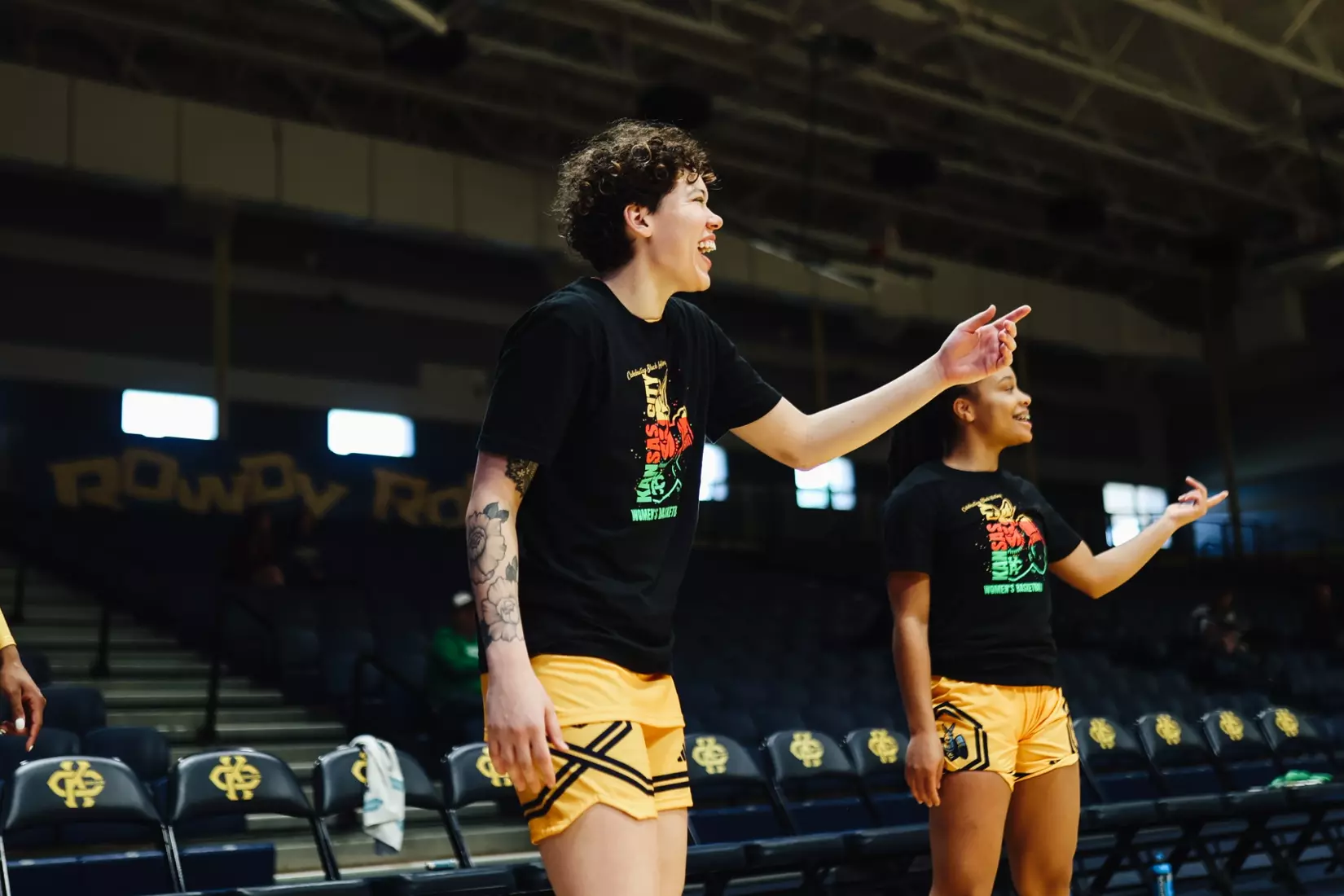 Kansas City Women's Basketball jumped out early and never looked back in an 86-71 win over North Dakota on Feb 10, 2024.