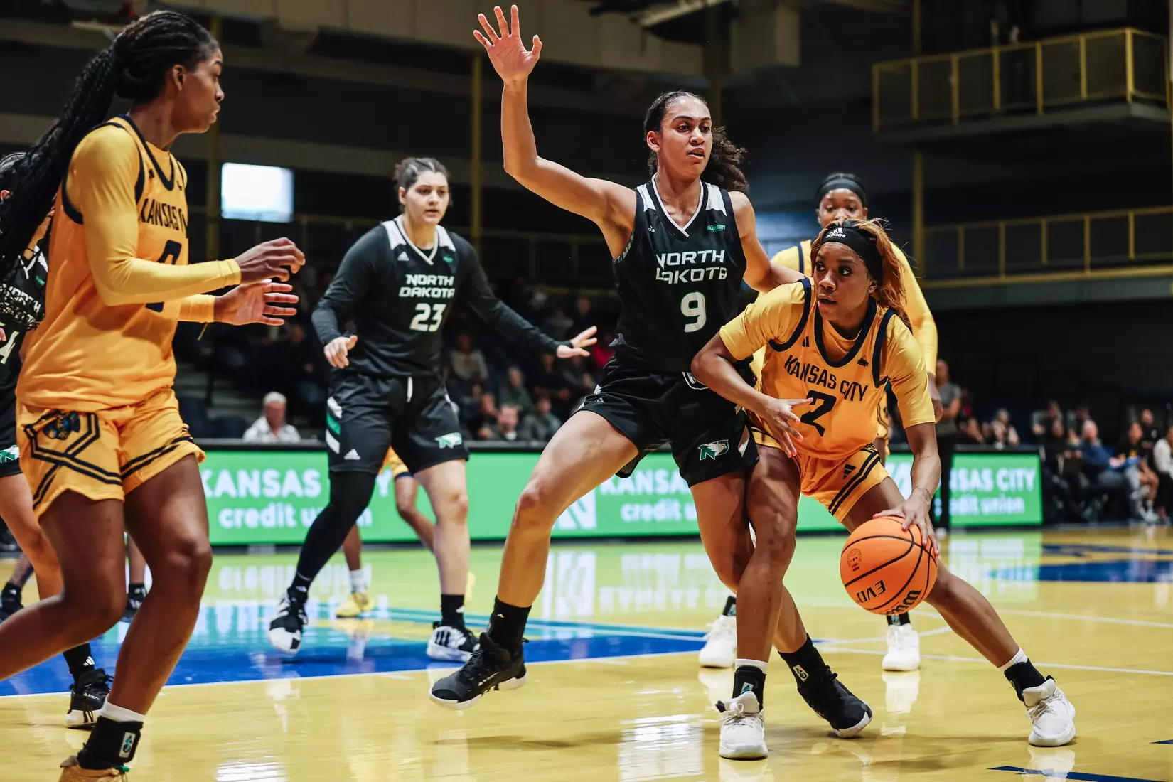 Kansas City Women's Basketball jumped out early and never looked back in an 86-71 win over North Dakota on Feb 10, 2024.