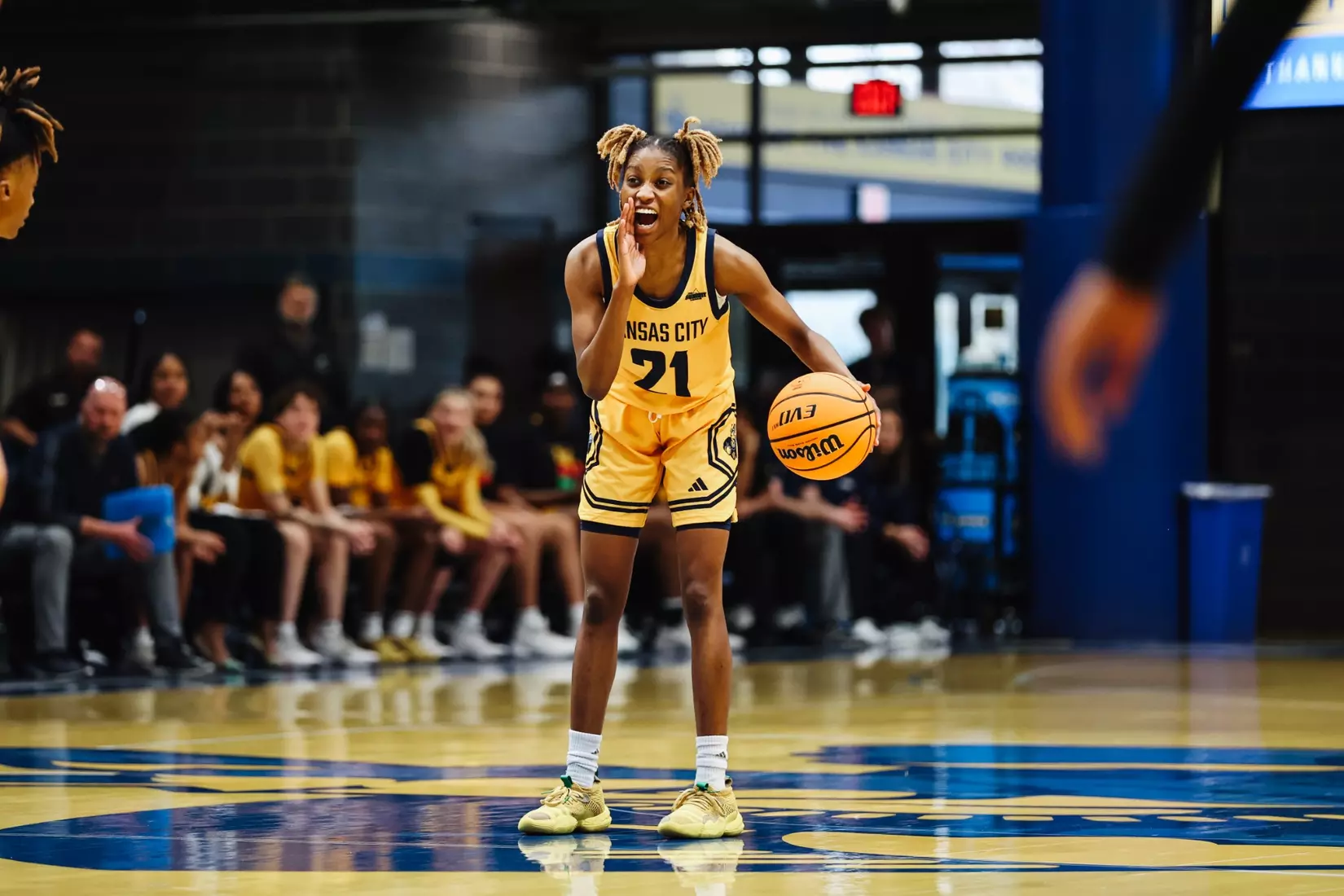 Kansas City Women's Basketball jumped out early and never looked back in an 86-71 win over North Dakota on Feb 10, 2024.