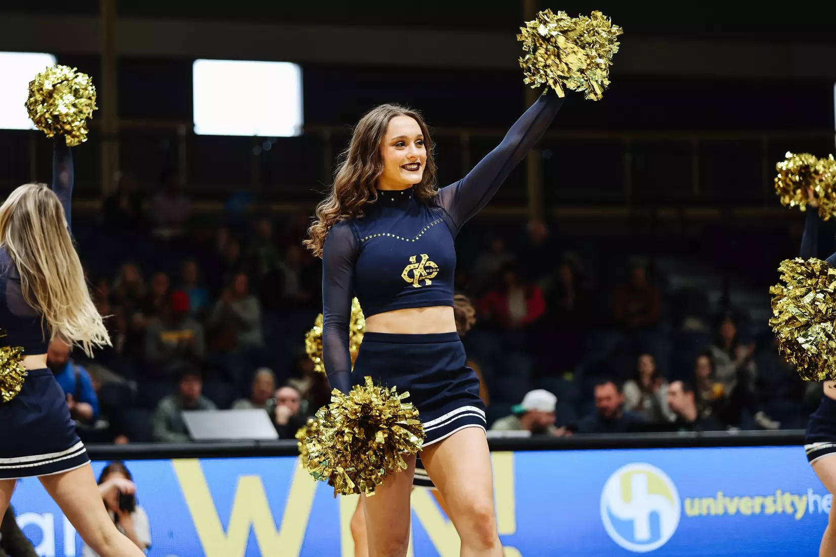 Kansas City Women's Basketball jumped out early and never looked back in an 86-71 win over North Dakota on Feb 10, 2024.