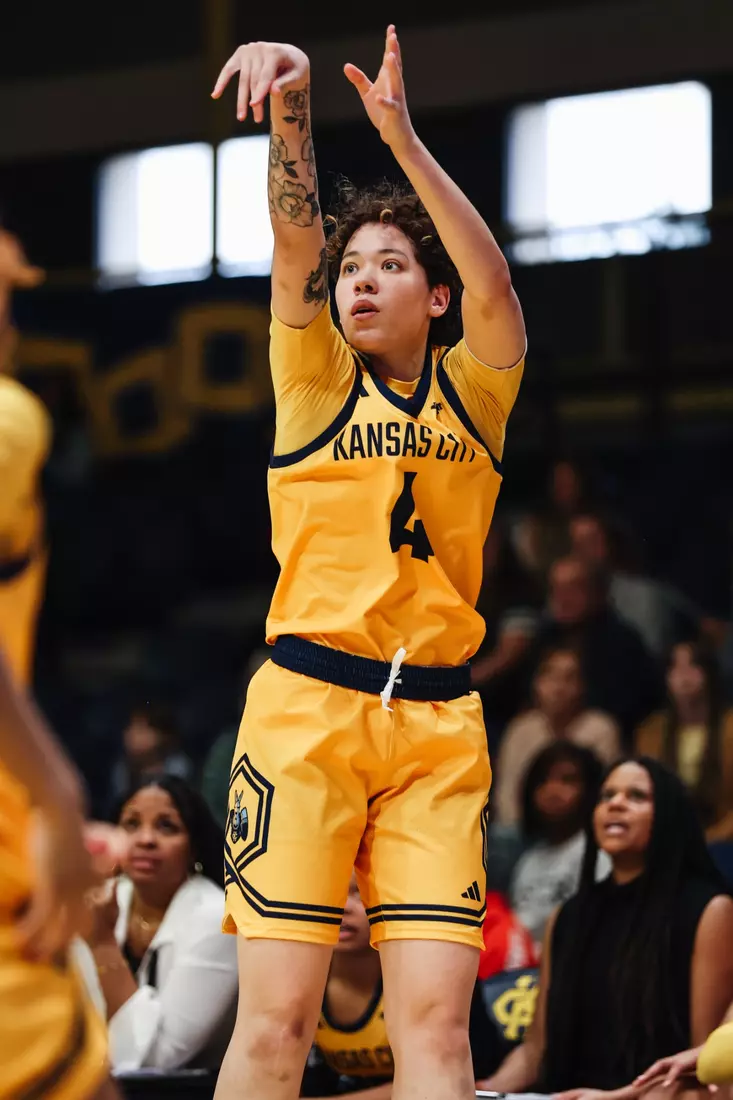 Kansas City Women's Basketball jumped out early and never looked back in an 86-71 win over North Dakota on Feb 10, 2024.