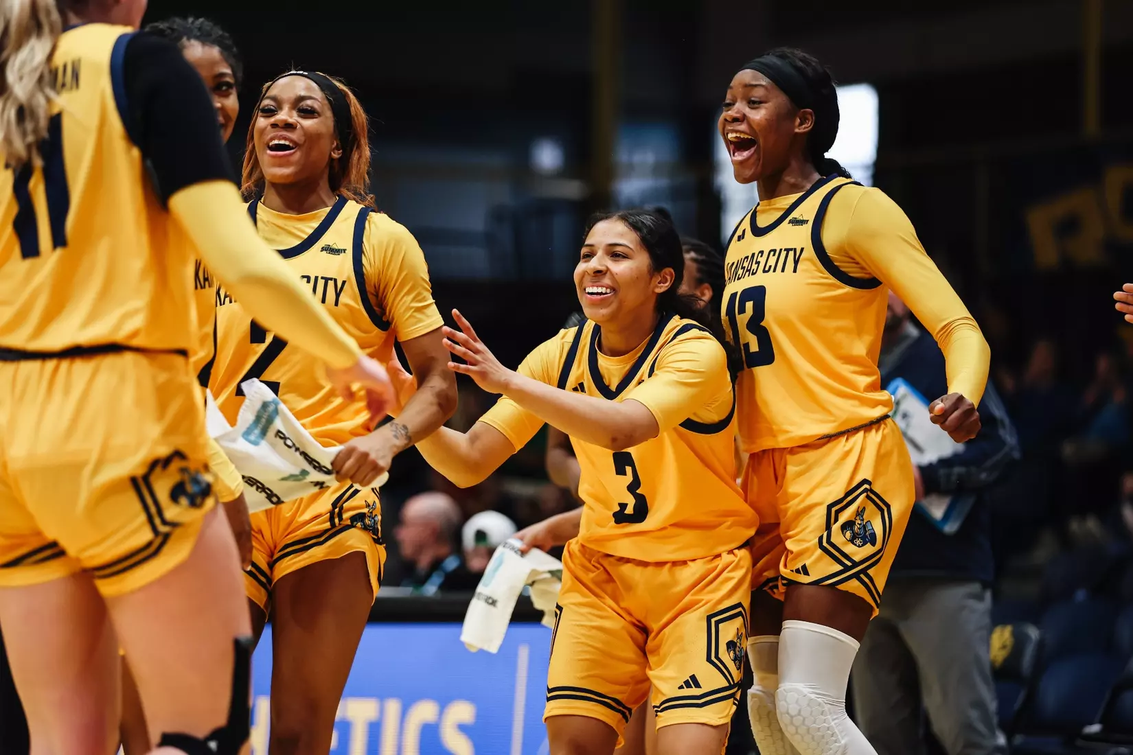 Kansas City Women's Basketball jumped out early and never looked back in an 86-71 win over North Dakota on Feb 10, 2024.