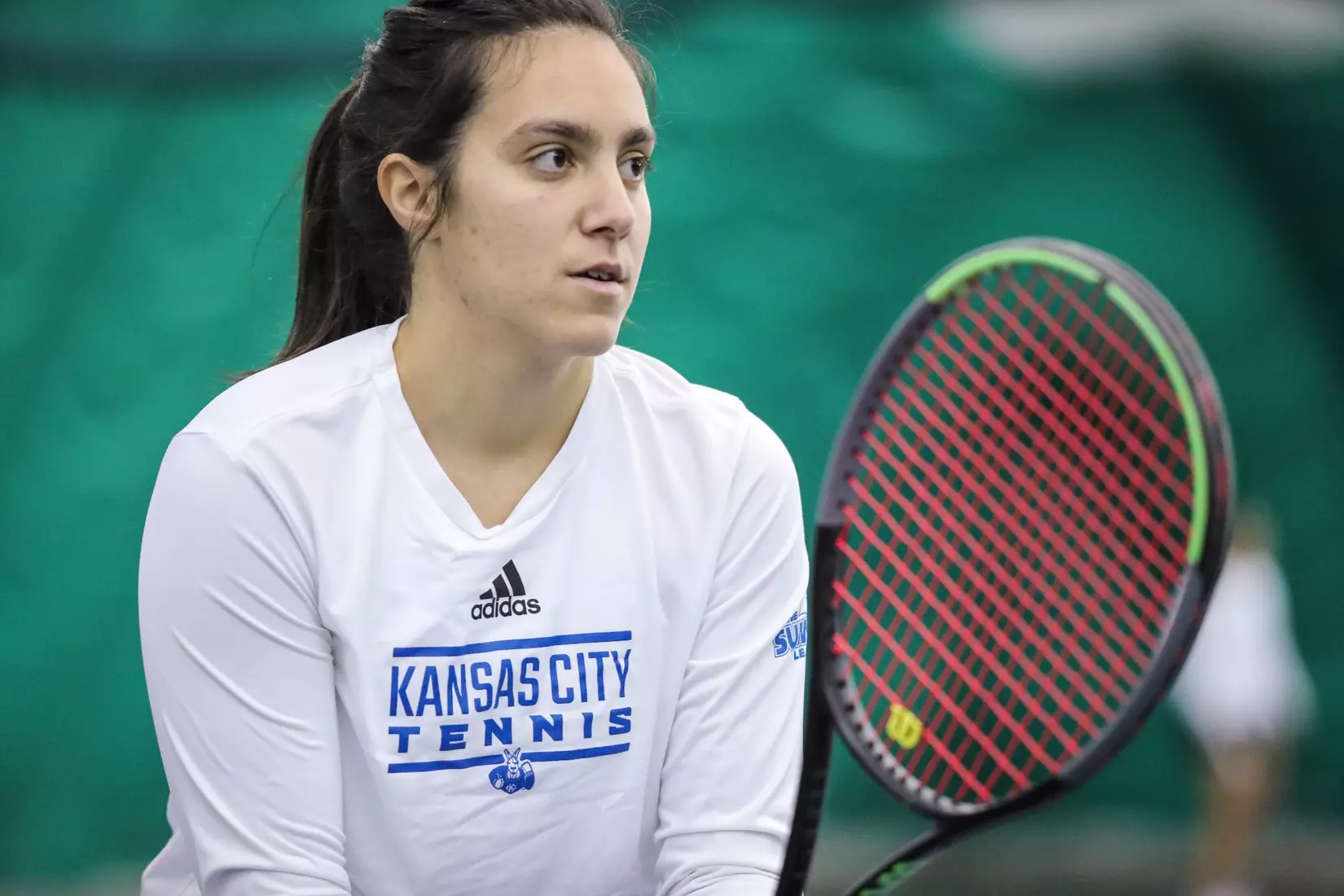 Kansas City Women's Tennis opened up the 2024 Spring Season with a convincing 7-0 win over St. Mary on Jan. 27, 2024.