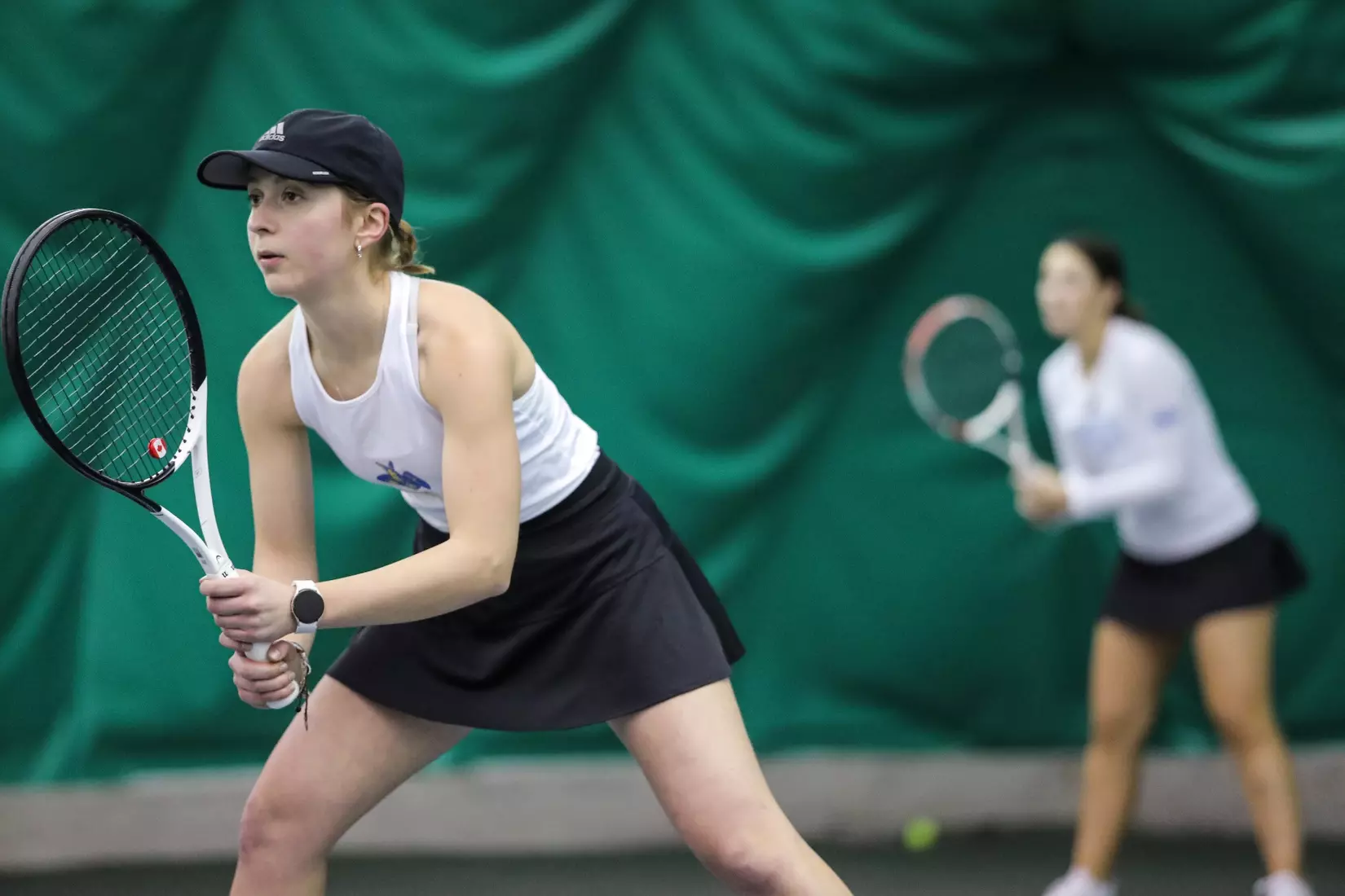 Kansas City Women's Tennis opened up the 2024 Spring Season with a convincing 7-0 win over St. Mary on Jan. 27, 2024.