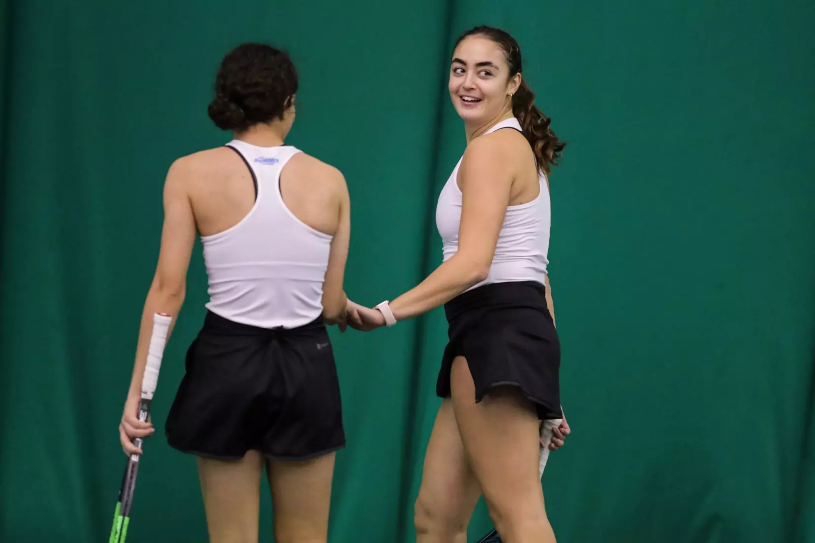 Kansas City Women's Tennis opened up the 2024 Spring Season with a convincing 7-0 win over St. Mary on Jan. 27, 2024.