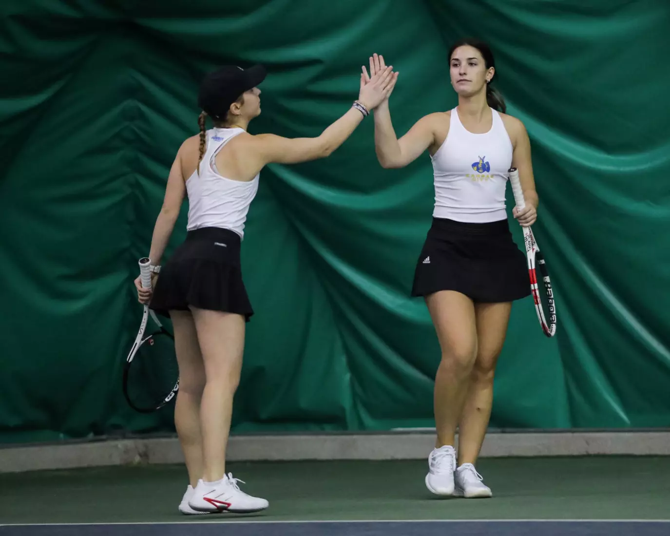 Kansas City Women's Tennis opened up the 2024 Spring Season with a convincing 7-0 win over St. Mary on Jan. 27, 2024.