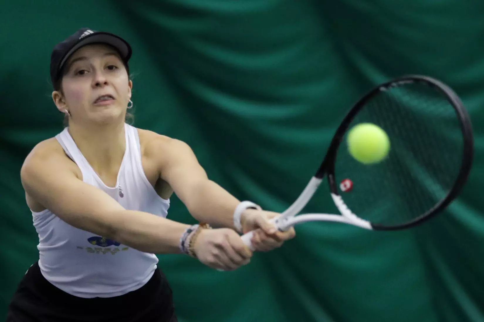 Kansas City Women's Tennis opened up the 2024 Spring Season with a convincing 7-0 win over St. Mary on Jan. 27, 2024.