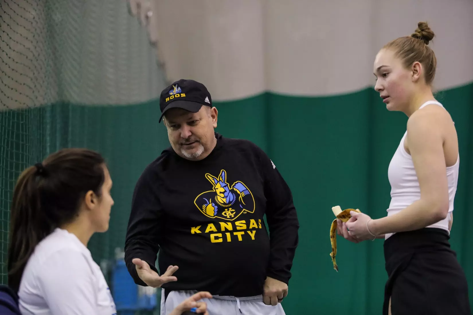 Kansas City Women's Tennis opened up the 2024 Spring Season with a convincing 7-0 win over St. Mary on Jan. 27, 2024.