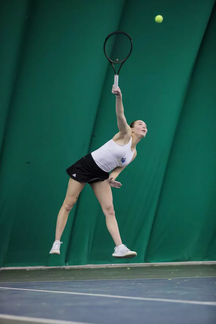 Kansas City Women's Tennis opened up the 2024 Spring Season with a convincing 7-0 win over St. Mary on Jan. 27, 2024.
