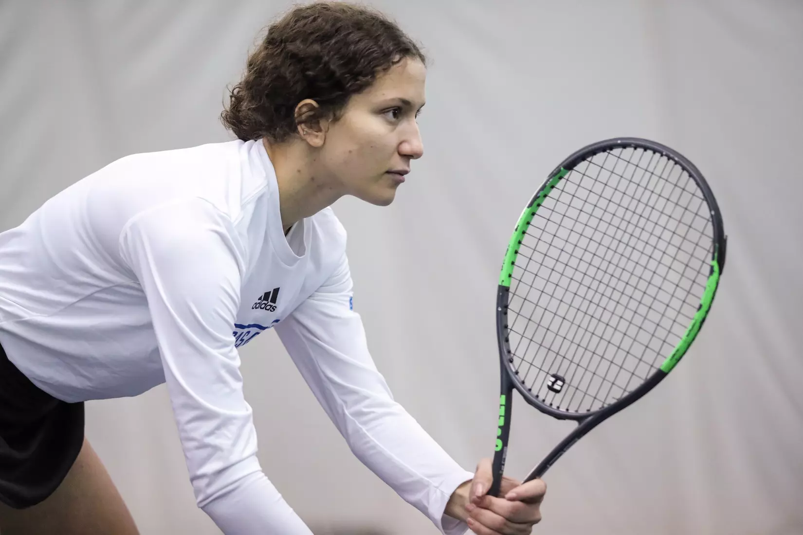 Kansas City Women's Tennis opened up the 2024 Spring Season with a convincing 7-0 win over St. Mary on Jan. 27, 2024.