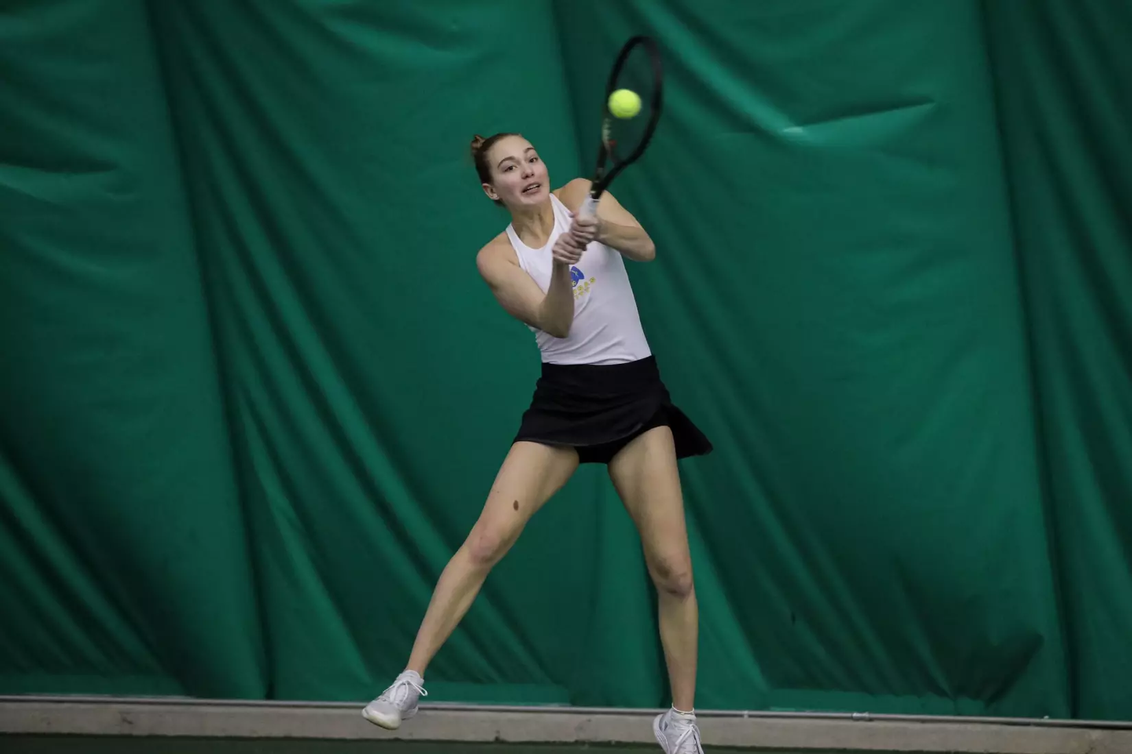 Kansas City Women's Tennis opened up the 2024 Spring Season with a convincing 7-0 win over St. Mary on Jan. 27, 2024.