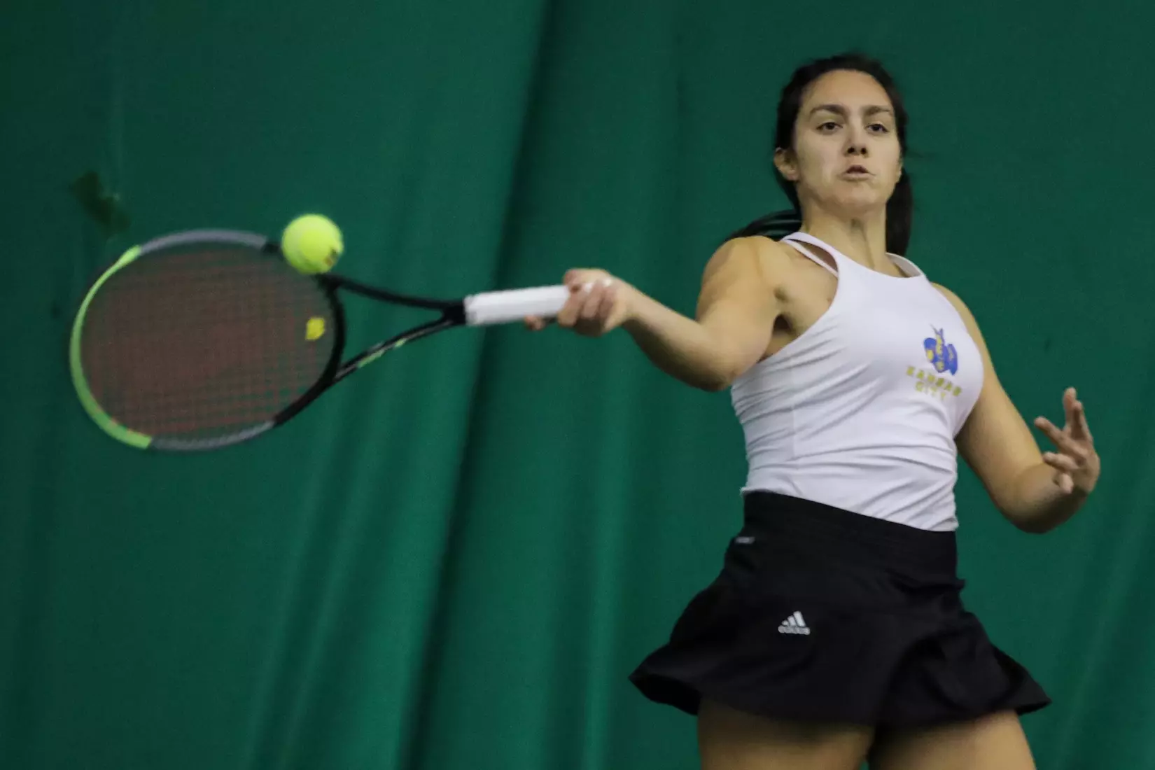 Kansas City Women's Tennis opened up the 2024 Spring Season with a convincing 7-0 win over St. Mary on Jan. 27, 2024.