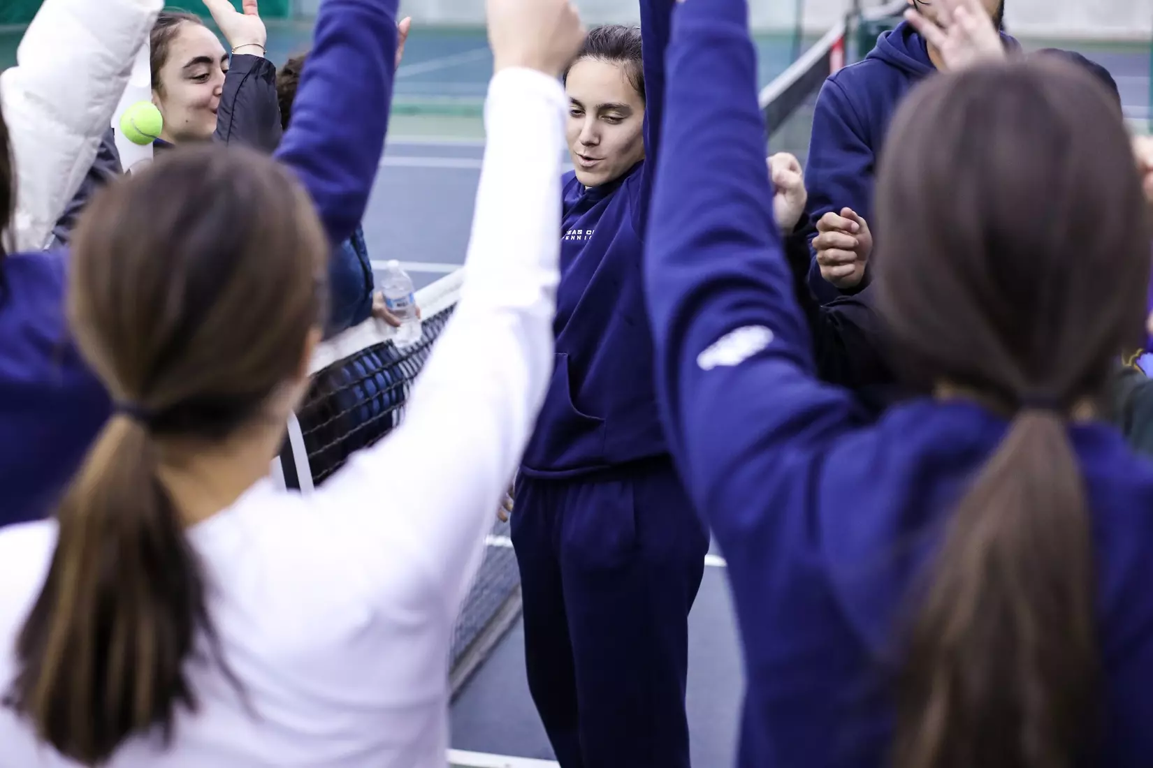 Kansas City Women's Tennis opened up the 2024 Spring Season with a convincing 7-0 win over St. Mary on Jan. 27, 2024.