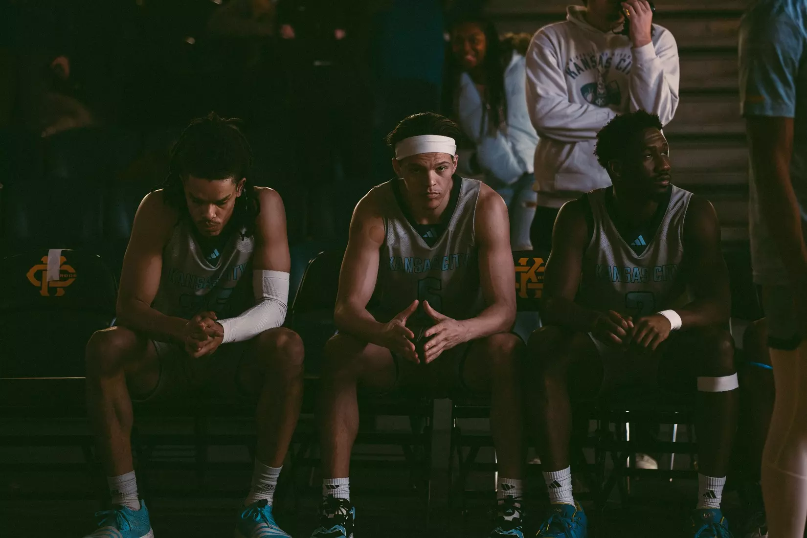 Kansas City Men's Basketball fell to North Dakota, 82-69, on Jan. 13, 2024.